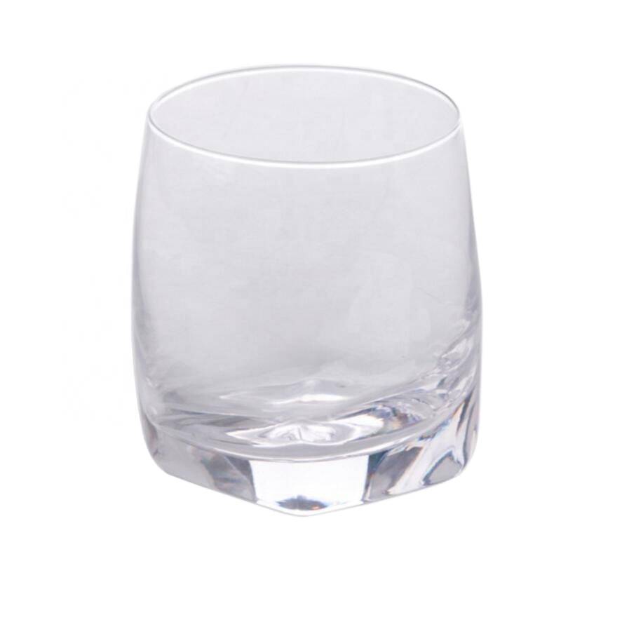 New Fashion Design for Large Glass Tumblers - High borosilicate custom design new style whiskey glas cup water cup – Qiaoqi