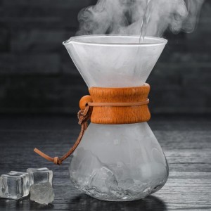 Best Price Espresso Pot borosilicate Glass Range Coffee Server