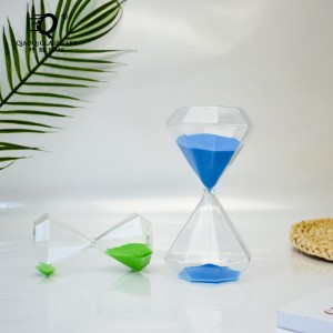 Christmas Diamond Hourglass 5mins 15mins 30mins Timekeeping Home Decoration Creative Gifts