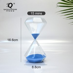 Christmas Diamond Hourglass 5mins 15mins 30mins Timekeeping Home Decoration Creative Gifts