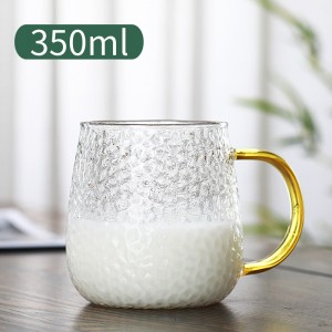 high borosilicate glass cup