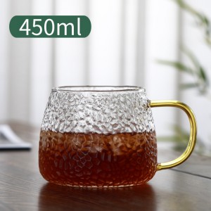 high borosilicate glass cup