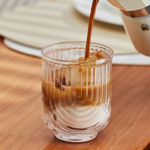 Mesopotamia niche glass American ice latte coffee cup