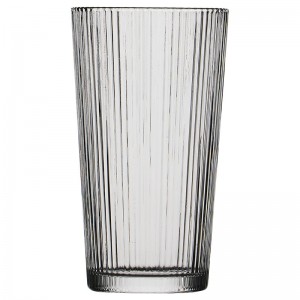 Japanese-style vertical pattern glass colin cocktail cup striped juice mug household water cup