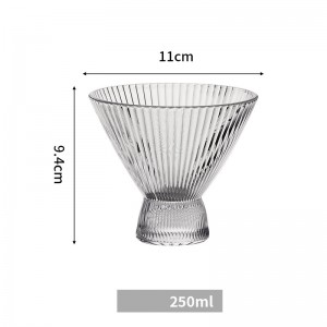 Mesoemia simple ins style high-looking sunflower ice cream cup ice cream bowl