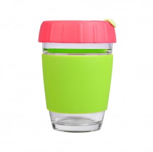 custom reusable coffee cup ice coffee cup to go coffee cup lid stopper eco coffee cup