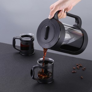 Cold Brew Coffee Pot Sharing Tea Pot High Borosilicate Cold Water Pot Manufacturer Wholesale
