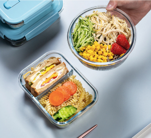 Professional Glass Vacuum Food Storage  Food Container Lunch Boxes