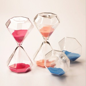 Personalized handmade promotional 5min 10 mins 30 minutes 60 minutes big hourglass sand timer