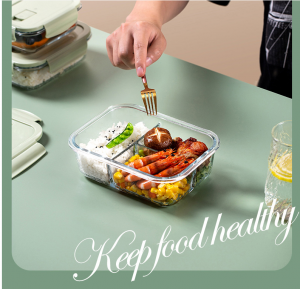 Professional Glass Vacuum Food Storage  Food Container Lunch Boxes