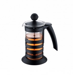 Professional Design Glass Cup With Straw - Wholesale Fashionable Travel Private Label Coffee Maker French Press – Qiaoqi