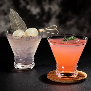 Metropolitan Cocktail Glass Classical Wine Glass Martini Glass Bar