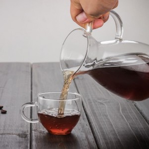 Coffee Brewer Pot Glass Hand Drip Pyrex Share Kettle High Temperature Resistant Glass Coffee Pot