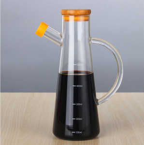 500ML  cooking oil storage bottle glass oil bottle vinegar bottle