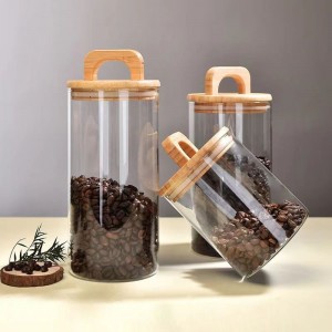 Kitchenware   Spice Grain Cookie Storage Jar   With Airtight Lid
