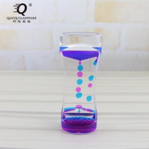 Wholesale Children’s interest liquid hourglass  timer, factory direct hourglass timer