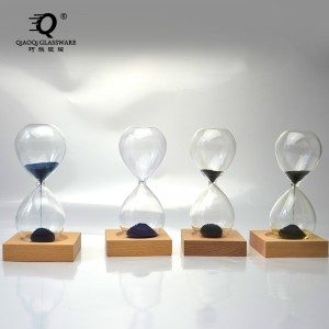 Creative magnetic hourglass magnetic magnet birthday gift creative ornament timing hourglass small gift
