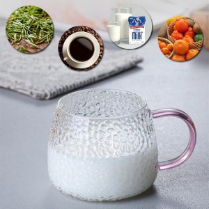 Breakfast Milk Holder Tea Coffee Juice Cups Single Wall Mugs Kitchen Supplies