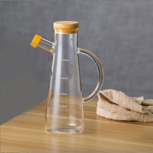 500ML  cooking oil storage bottle glass oil bottle vinegar bottle