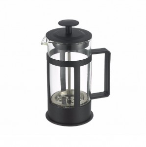 Hot Sale Double wall Daily Usage Espresso Coffee Maker Plastic French Press