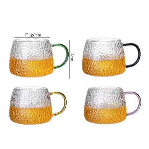 Breakfast Milk Holder Tea Coffee Juice Cups Single Wall Mugs Kitchen Supplies