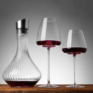 Factory direct sales unique shape large capacity wine glass goblet cup