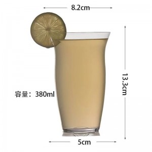 Transparent Japanese ultra-thin water cup, coffee cup, Colin cup