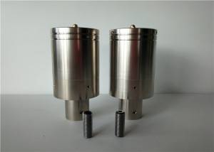 Advanced 20Khz 3300w Ultrasonic Welding Replacement CJ20 Transducer with Metal Steel Outer Cover