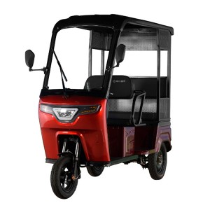 2022 three wheel  electric scooter in city 48V  32AH battery electricTUK -TUKS  Hot sale Bajaj supplier for passenger