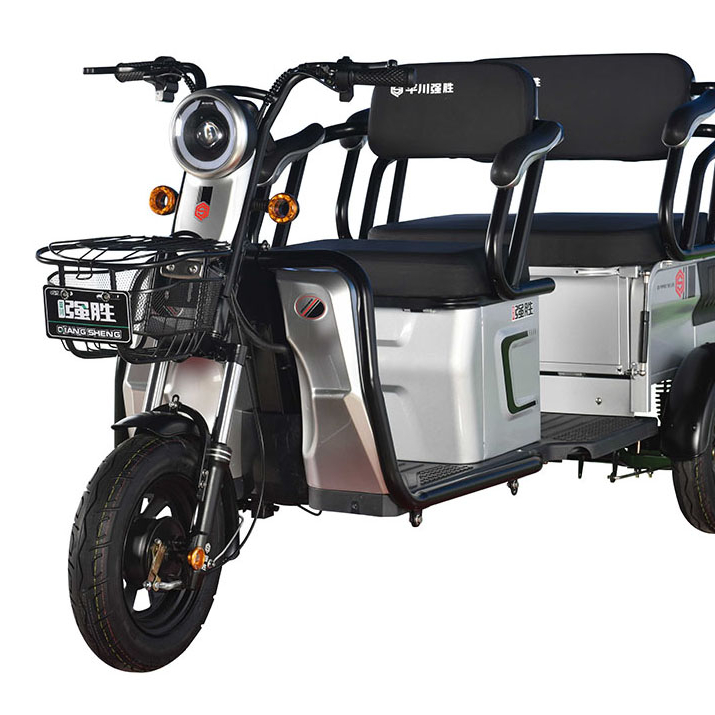 China Wholesale Qiangsheng Electric Tricycle Factory Factories - India Famous Tourism Industry Electric Tricycle Convenient Car Electric Rickshaw Low Maintenance Electric Tricycle Rickshaw –...