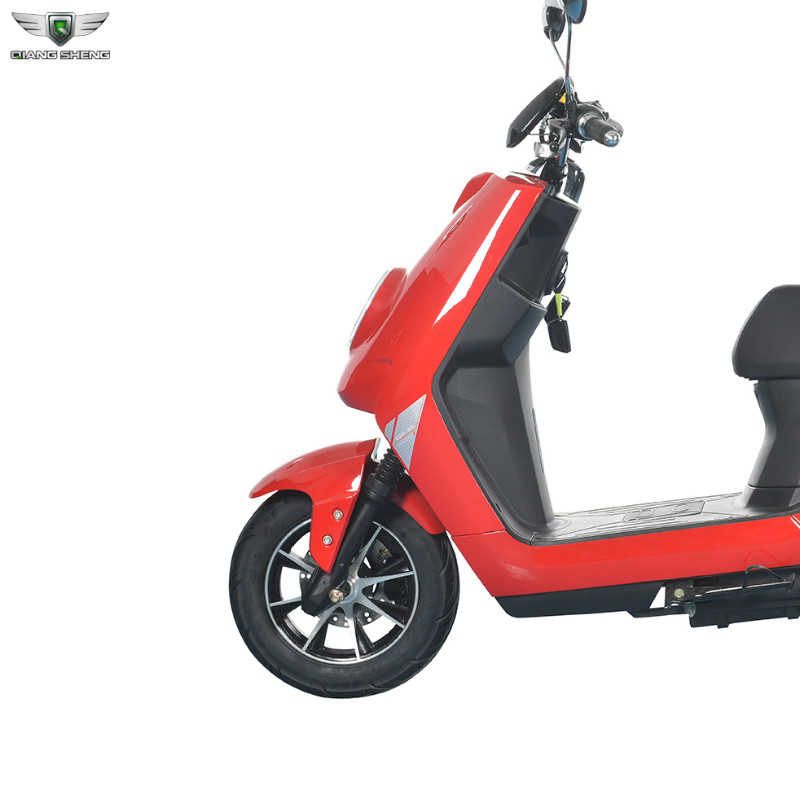China Wholesale Motorized Tricycle Manufacturers - Electric Motorcycle for Sale Cool Style Red Color 800w Heavy Electric Motorcycle – Qiangsheng