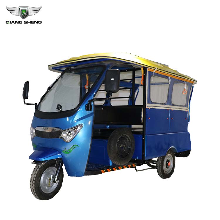 China Wholesale Electric Tricycle Food Cart Manufacturers - Passenger Toto tricycle battery auto rickshaw for school bus in Philippines – Qiangsheng