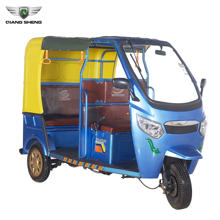 China Wholesale Cargo Electric Tricycle Suppliers - Green power Tuk Tuk bajaj auto rickshaw price manufacture for sale – Qiangsheng