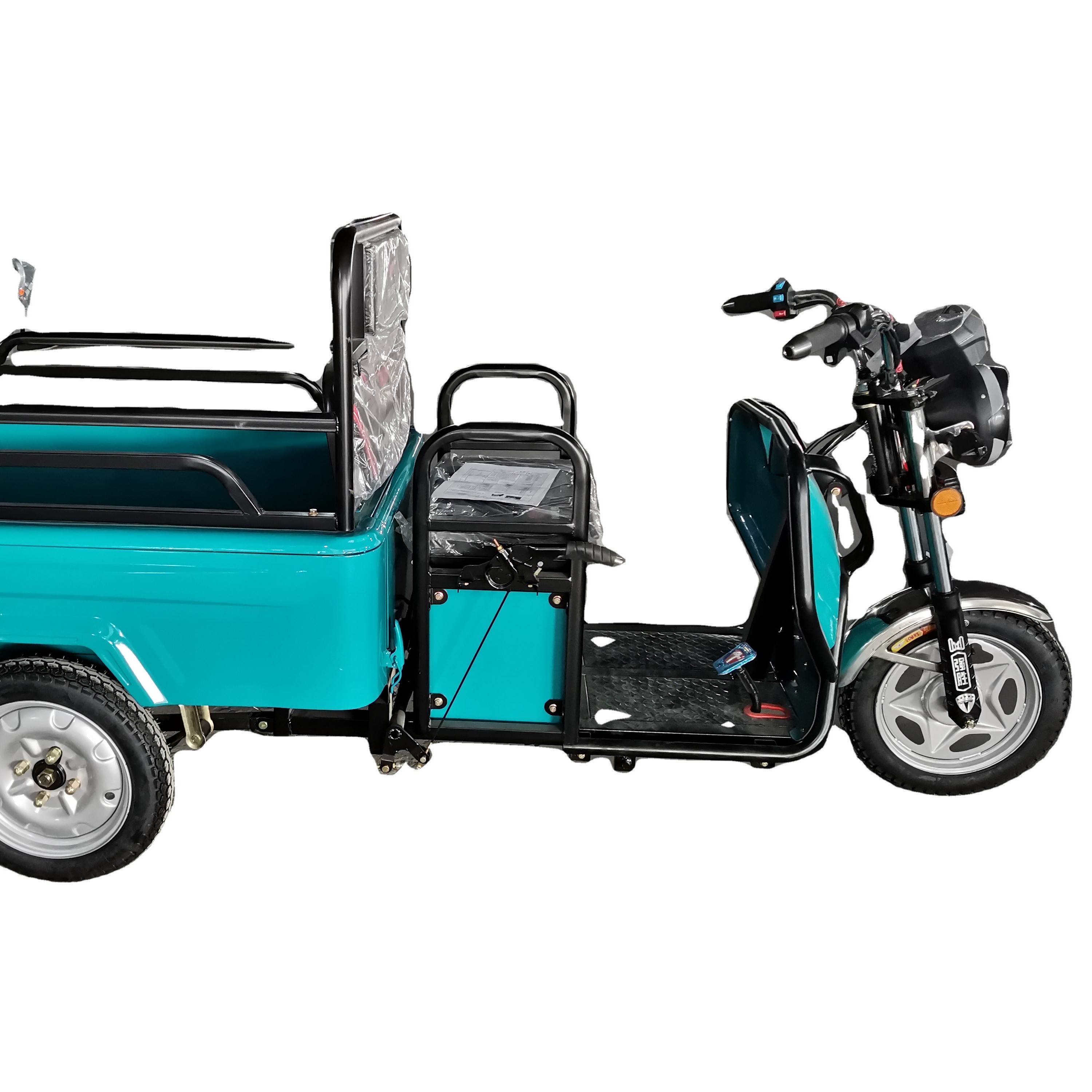Electric Cargo Tricycle With Folding Seat for Personal Mobility With  Max 300KG Cargo or Passengers