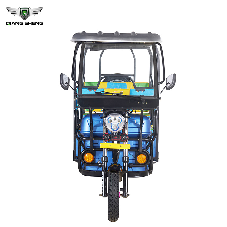 Low Maintenance High Power Electric Tricycle Rickshaw For Passenger
