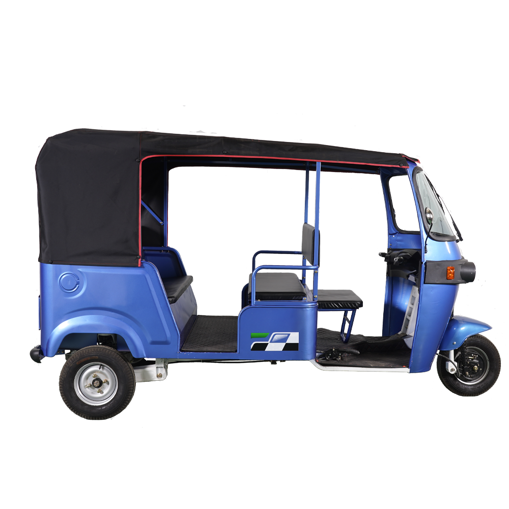 China Wholesale 3 Wheel Vehicles For Sale Pricelist - 2019 The electric rickshaw Passenger 6 india bajaj auto rickshaw with 120ah lithium ion battery – Qiangsheng detail pictures