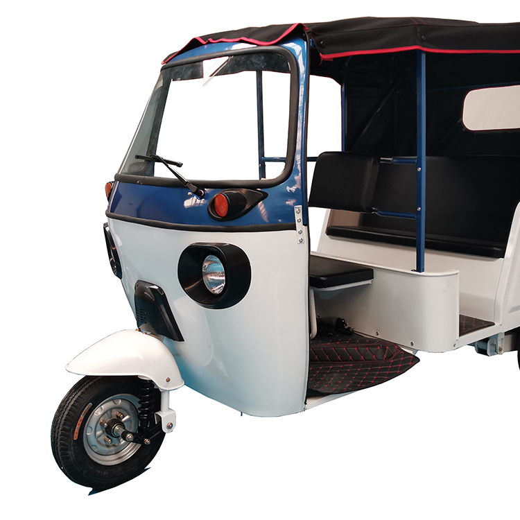 Electric Tricycle Rickshaw Convenient Car Electric Rickshaw Green Power Simple Design Electric Tricycle Rickshaw For Asia Market