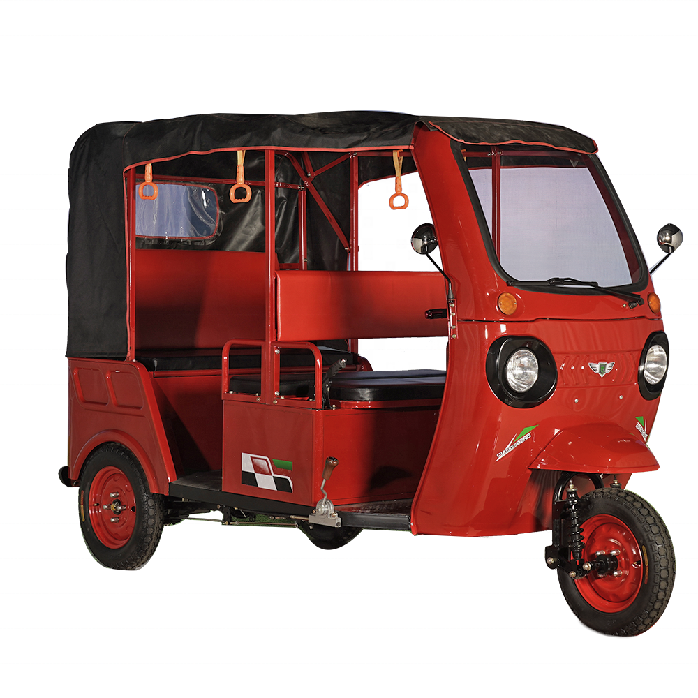 China Wholesale Thailand Tuk Tuk Pricelist - Quality motorized Bajaj TUK passenger tricycle KEKE Tvs tricycle Reliable e solar rickshaw – Qiangsheng