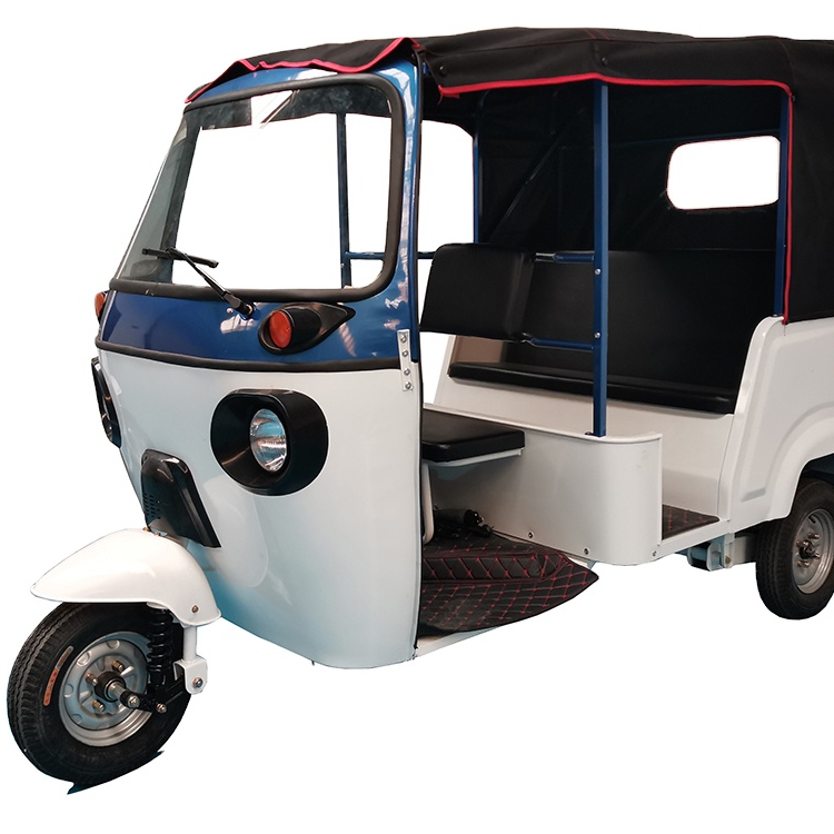China Wholesale 3 Wheel Vehicles Supplier Pricelist - Latest Electric Tricycle Rickshaw City Casual Electric Rickshaw Green Power Simple Design Electric Tricycle Rickshaw – Qiangsheng