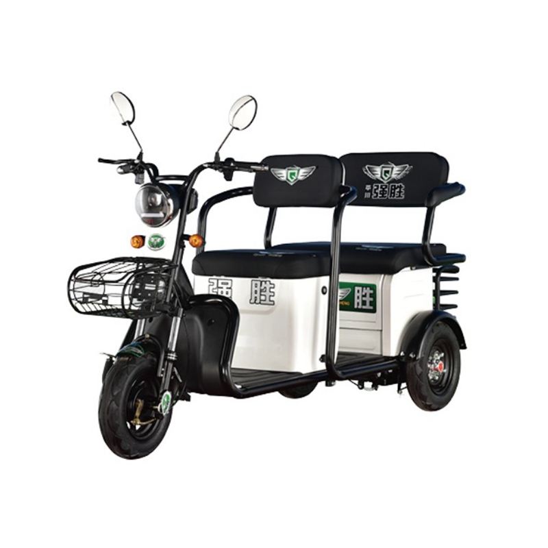 China Wholesale Electric Tricycle Rear Axle Suppliers - 2020 foldable 3 wheel electric bicycle adults – Qiangsheng