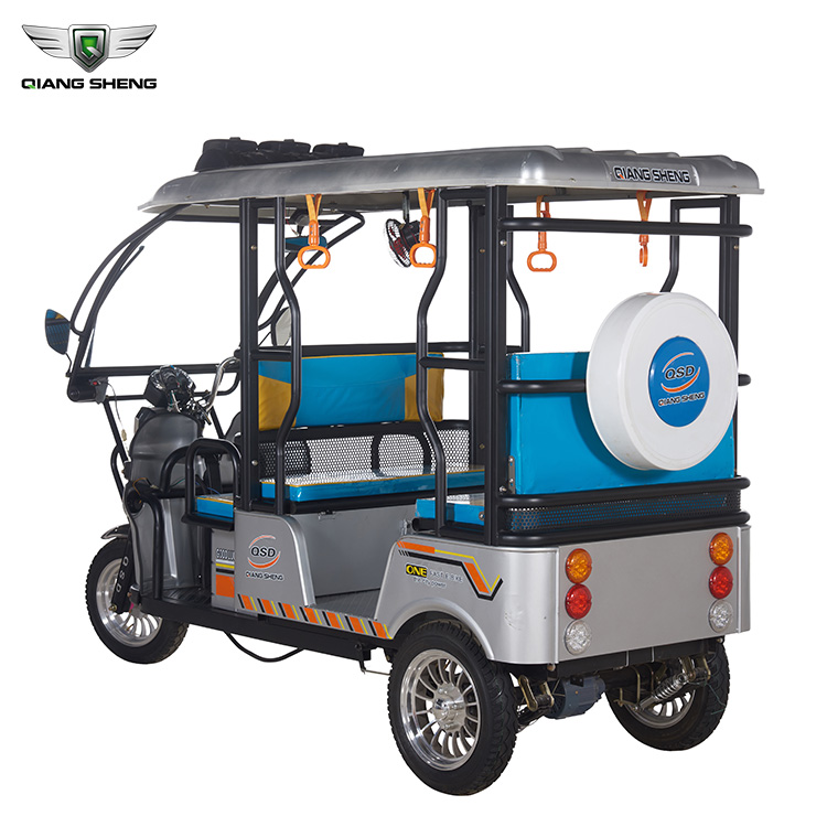 China Wholesale Electric Tricycles For Sale Manufacturers - Electric Motorized Tricycle For Adults Covered Passenger Electric Rickshaw For Sale – Qiangsheng
