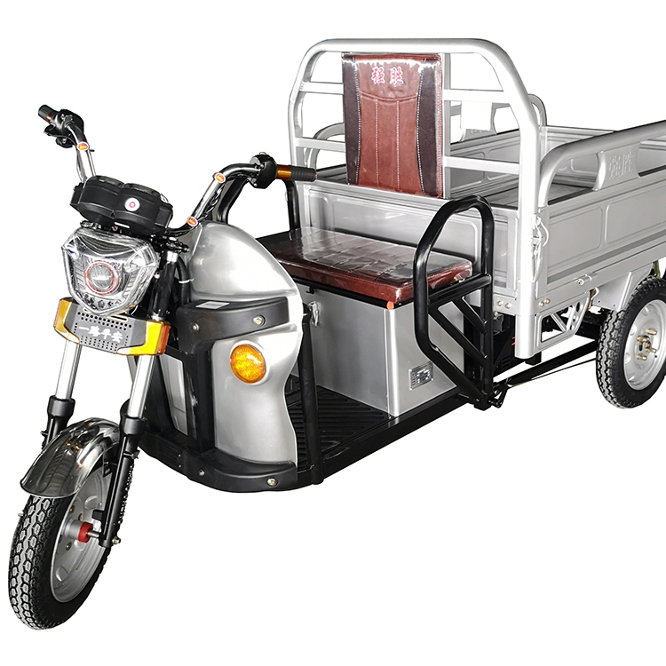 China Wholesale Powerful Adult Electric Scooter Factories - Africa's Hawker Electric Auto Rickshaw Easy Operate Electric Tricycle Rickshaw Light Cargo Auto Rickshaw Electric Cargo Loader R...