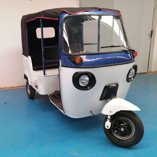 2020 Lithium battery  electric  three wheel tuk tuk for passenger ECO friendly QSD auto  rickshaw for passenger