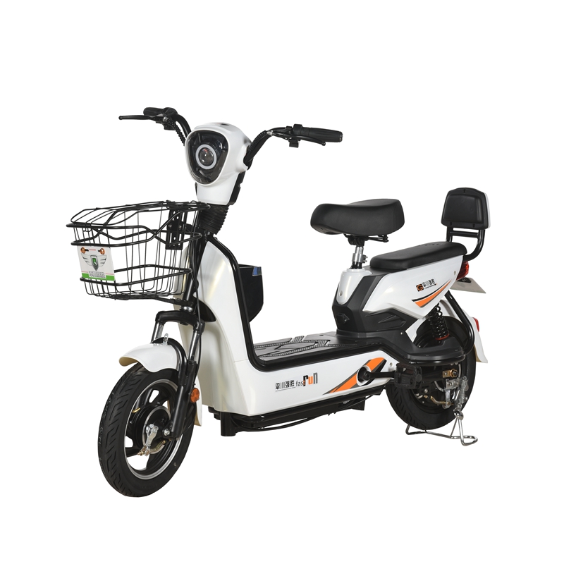 14 inch electric bicycle scooter 48v350W with pedal