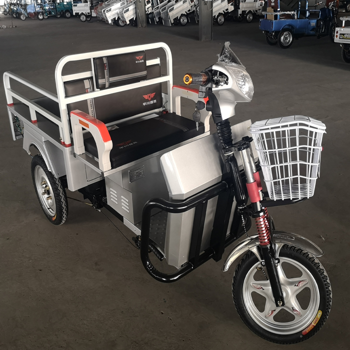 China Wholesale Bajaj Specifications Quotes - Cargo and Passenger Transportation Electric Tricycle for Handicapped – Qiangsheng