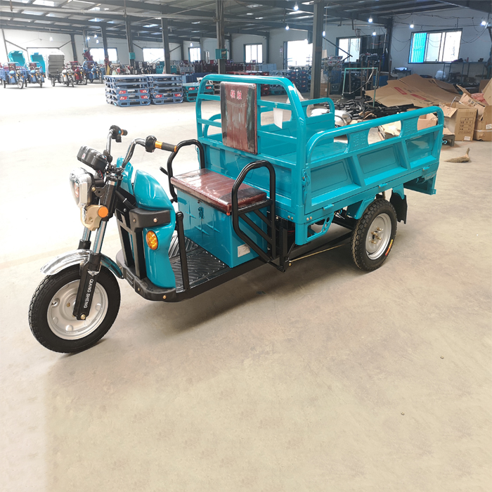 China Wholesale Tuk Tuk Electr Factories - Heavy Cargo Tricycle Electric for 1t Goods Transportation – Qiangsheng
