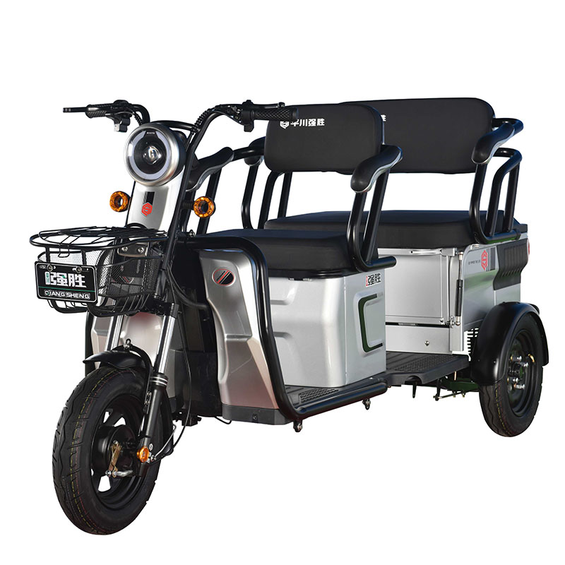 China Wholesale Battery Rickshaw Manufactures Suppliers - Battery Powered Differential Engine 3 Wheeled Electric Tricycle for Family Use – Qiangsheng