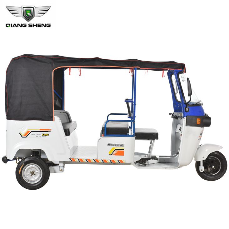 China Wholesale Electric Tricycles Price List Manufacturers - E Rickshaw Price In India With High Power Lithium Battery Three Wheeler Bajaj – Qiangsheng