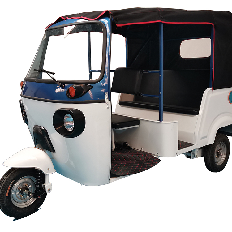 Tourism Industry Use Electric Tricycle Rickshaw Famous Electric Rickshaw Green Power Simple Design Electric Tricycle Rickshaw