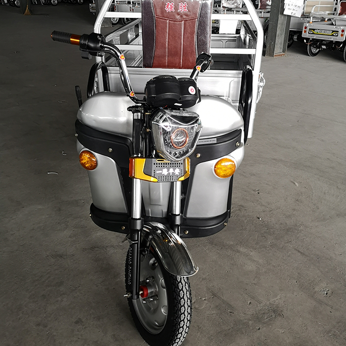 Electric Cargo Tricycle 400kg 3 Wheeler E Loader